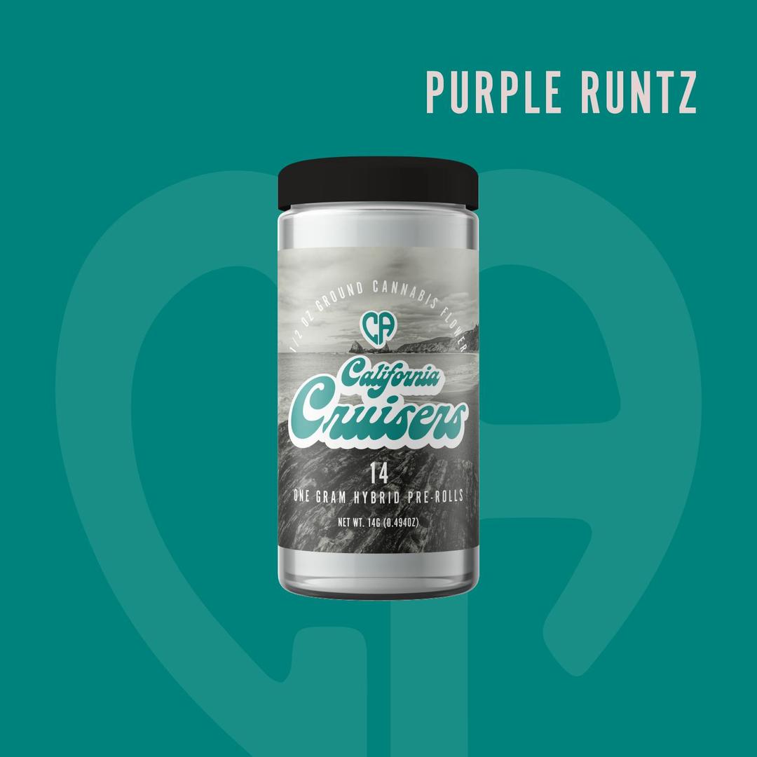 California Cruisers- Purple Runtz