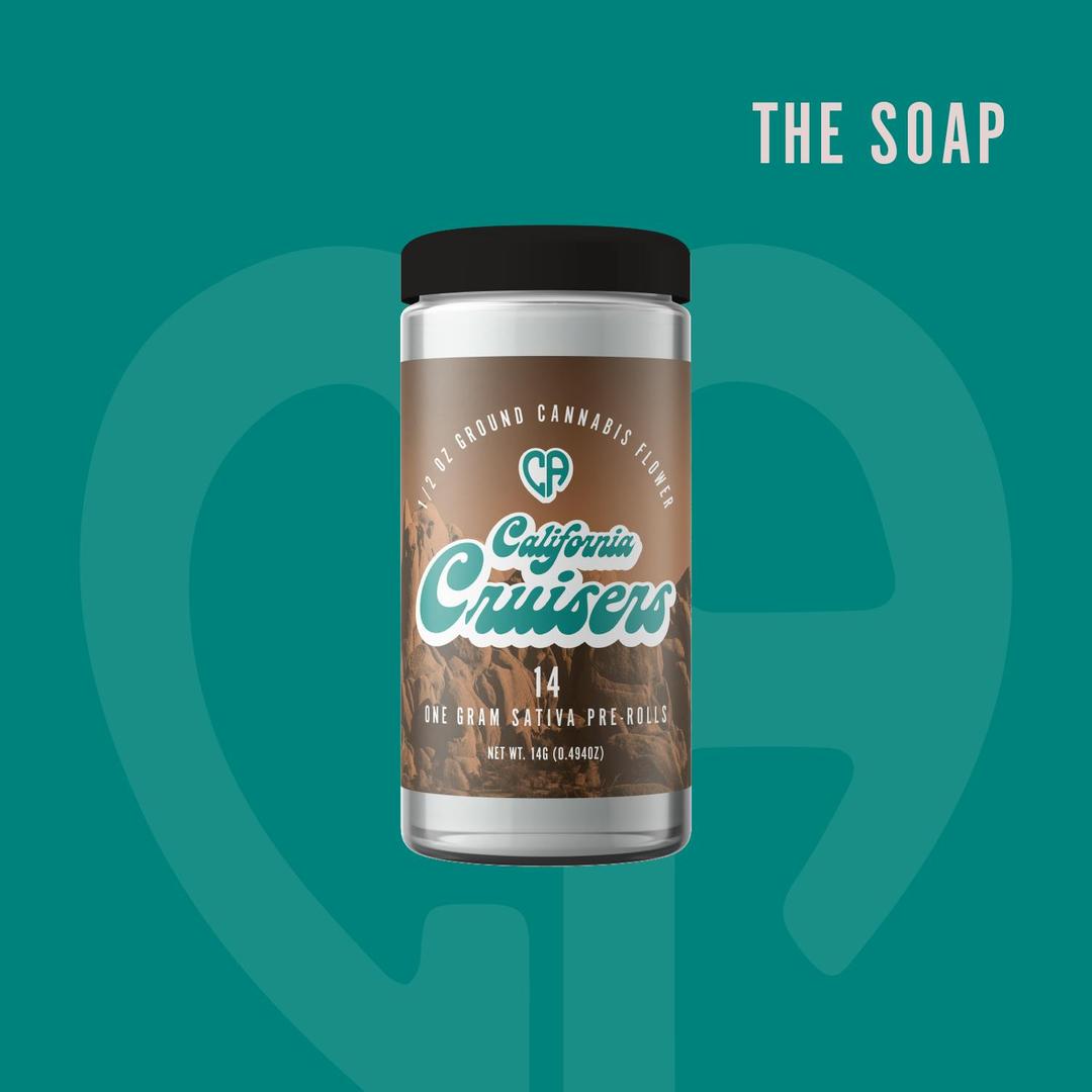 California Cruisers- The Soap