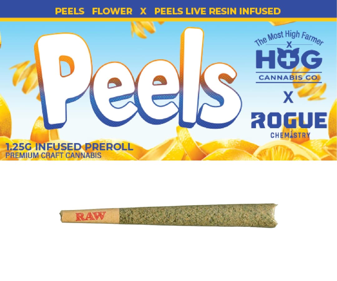 1.25G Peels Infused Pre Roll