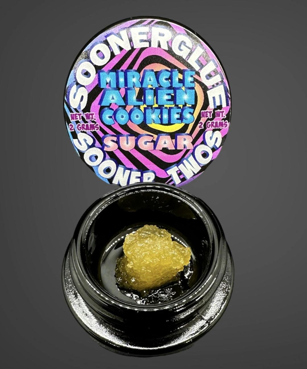2g Miracle Alien Cookies Sugar