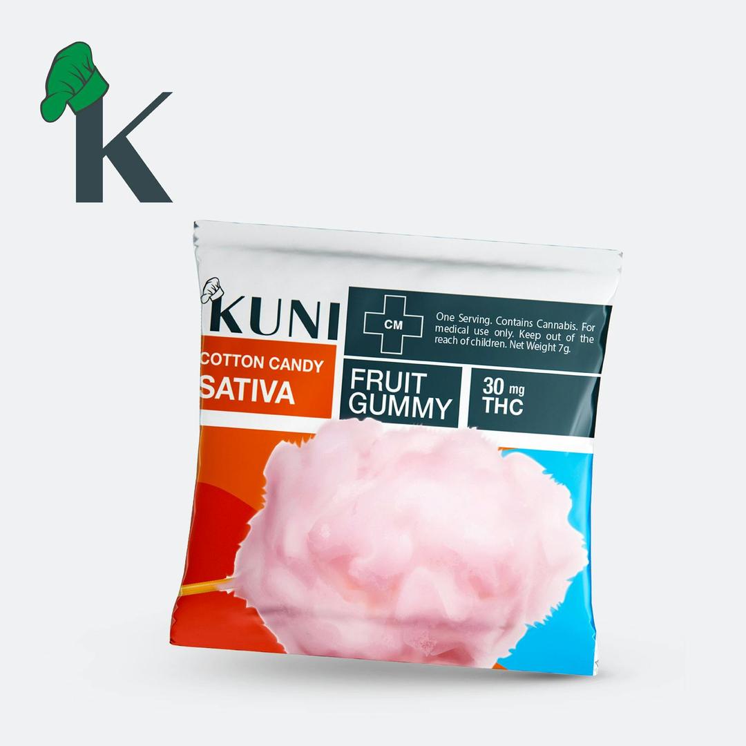 Cotton Candy - 30 MG - Sativa - Kuni