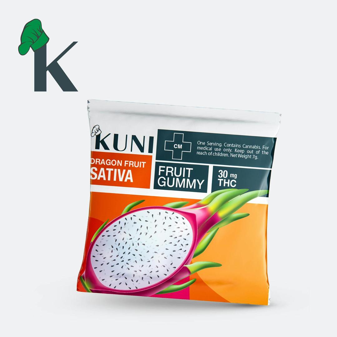 Dragon Fruit - 30 MG - Sativa - Kuni