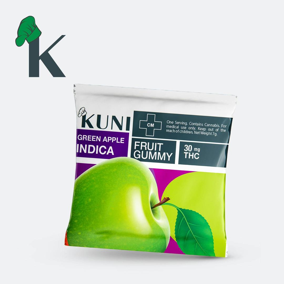 Green Apple - 30 MG - Indica - Kuni