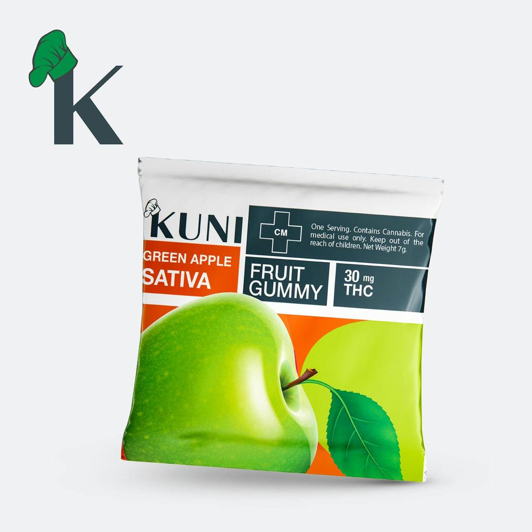 Green Apple - 30 MG - Sativa - Kuni