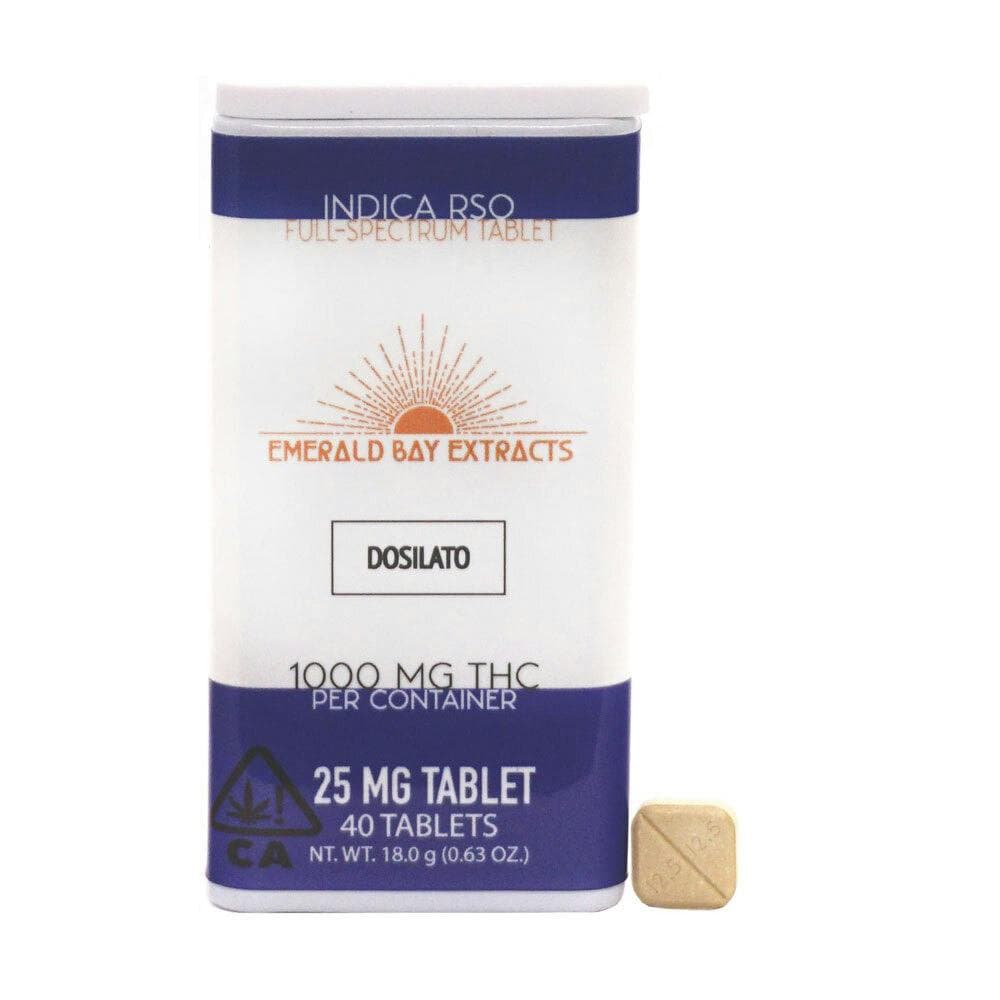 Dosilato RSO Tablets (25mg Tablet) [1000mg Package]