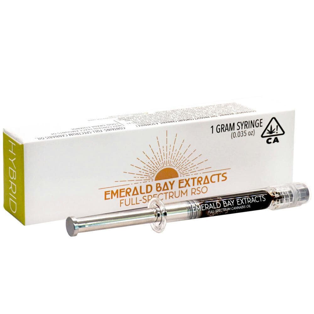 Tahoe OG RSO (1G Syringe)