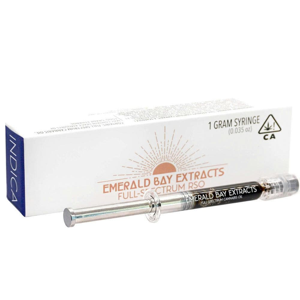 Mendo Crumble RSO Syringe (1 Gram)