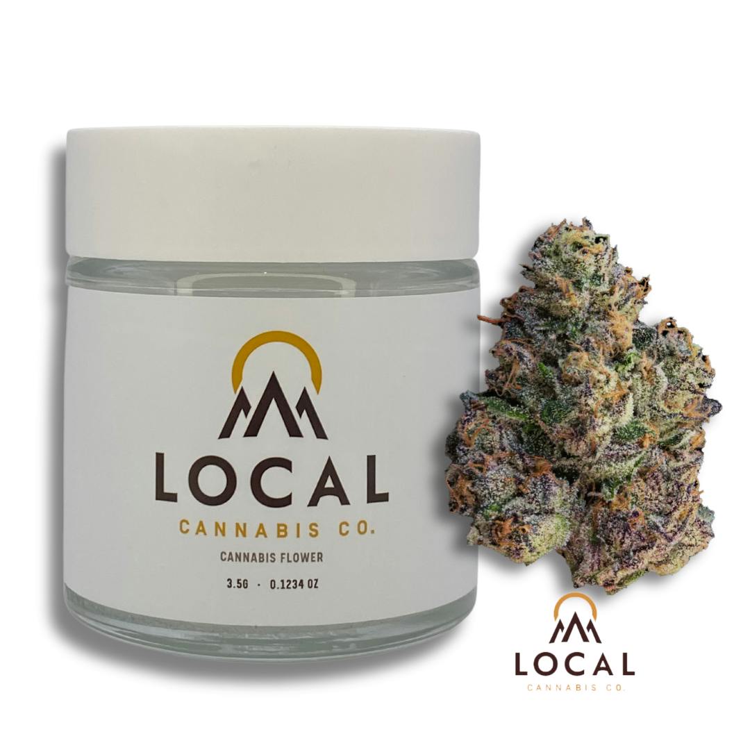 Local 3.5g Flower - Big Head