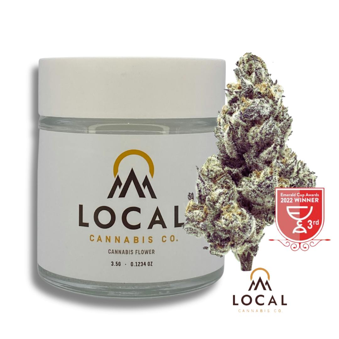 Local 3.5g Flower - Ice Cream Cake