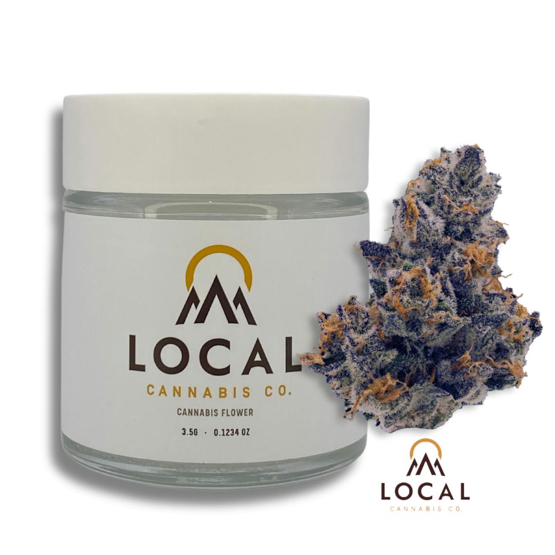 Local 3.5g Flower - Papaya