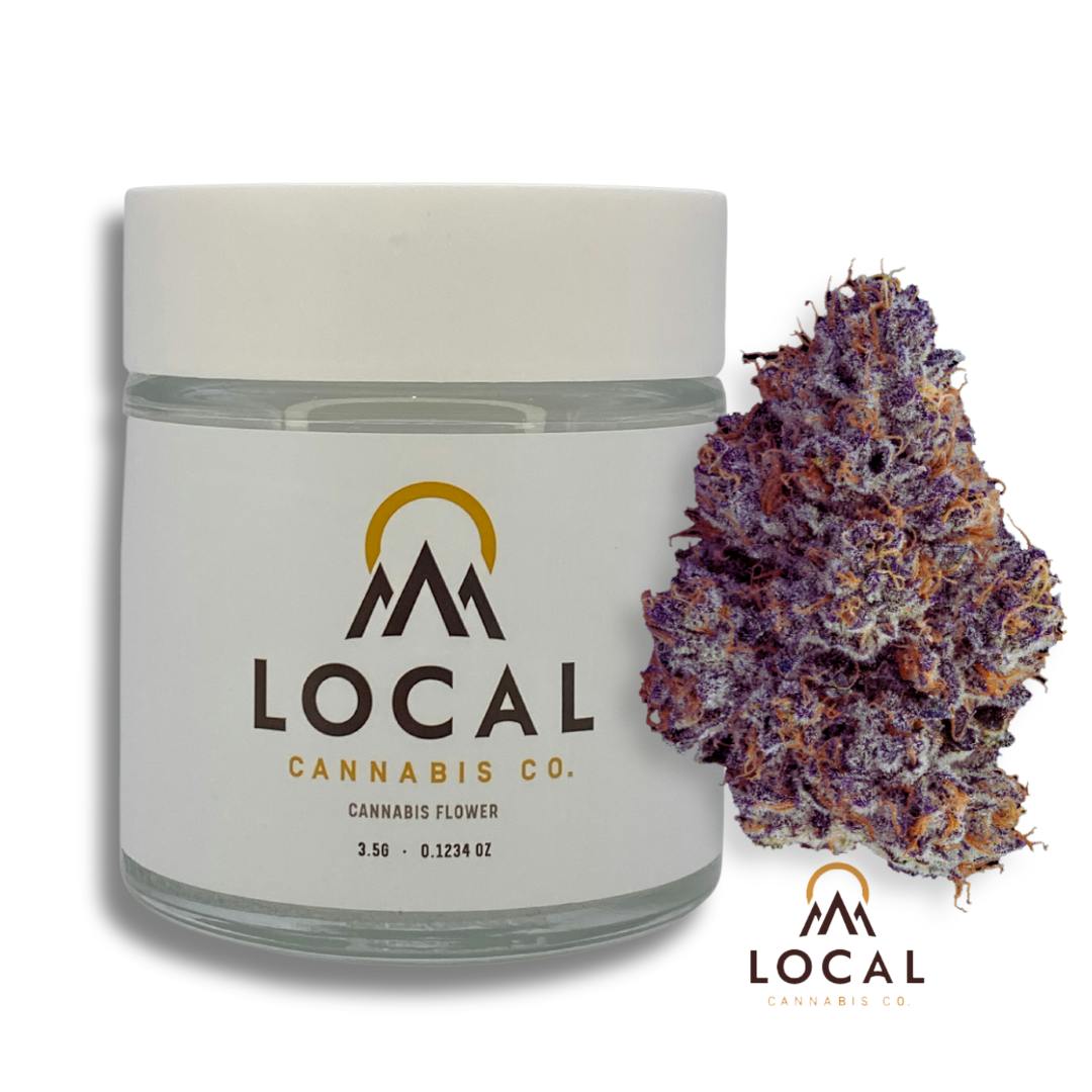 Local 3.5g Flower - SherbHead