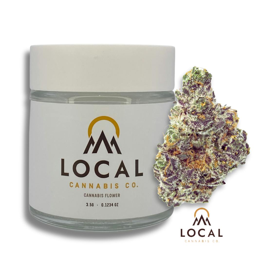 Local 3.5g Flower - Funky Charms