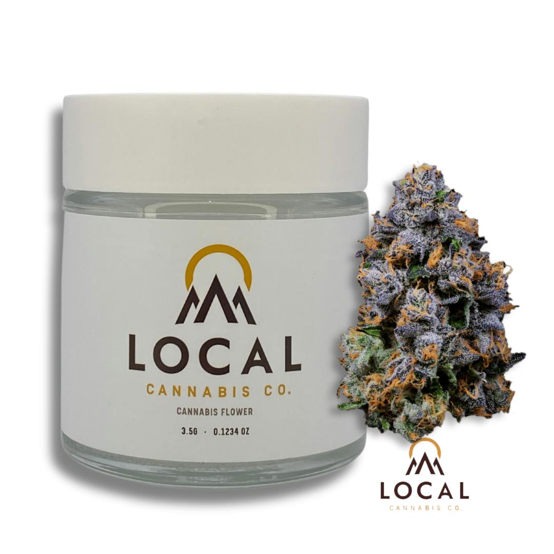 Local 3.5g Flower - Zelato