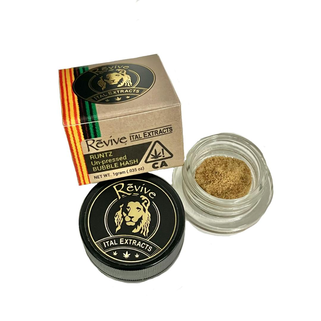 Runtz Unpressed Bubble Hash