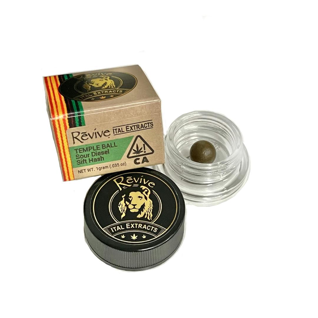 Temple Ball - Sour Diesel Sift Hash