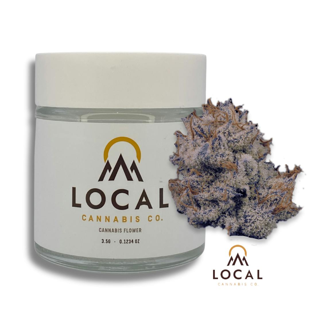Local 3.5g Flower - Violet Fog