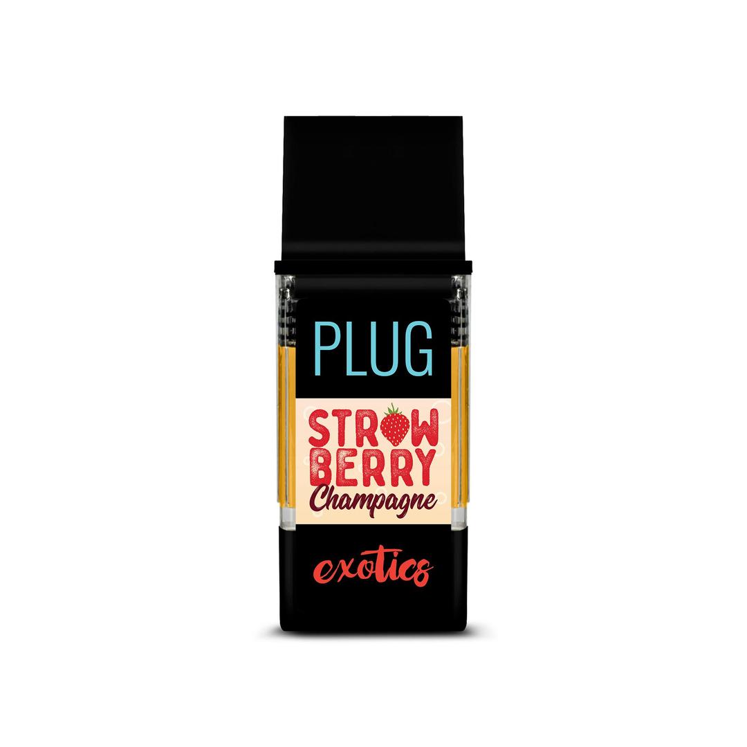 PLUGPlay EXOTICS Pod - Strawberry Champagne