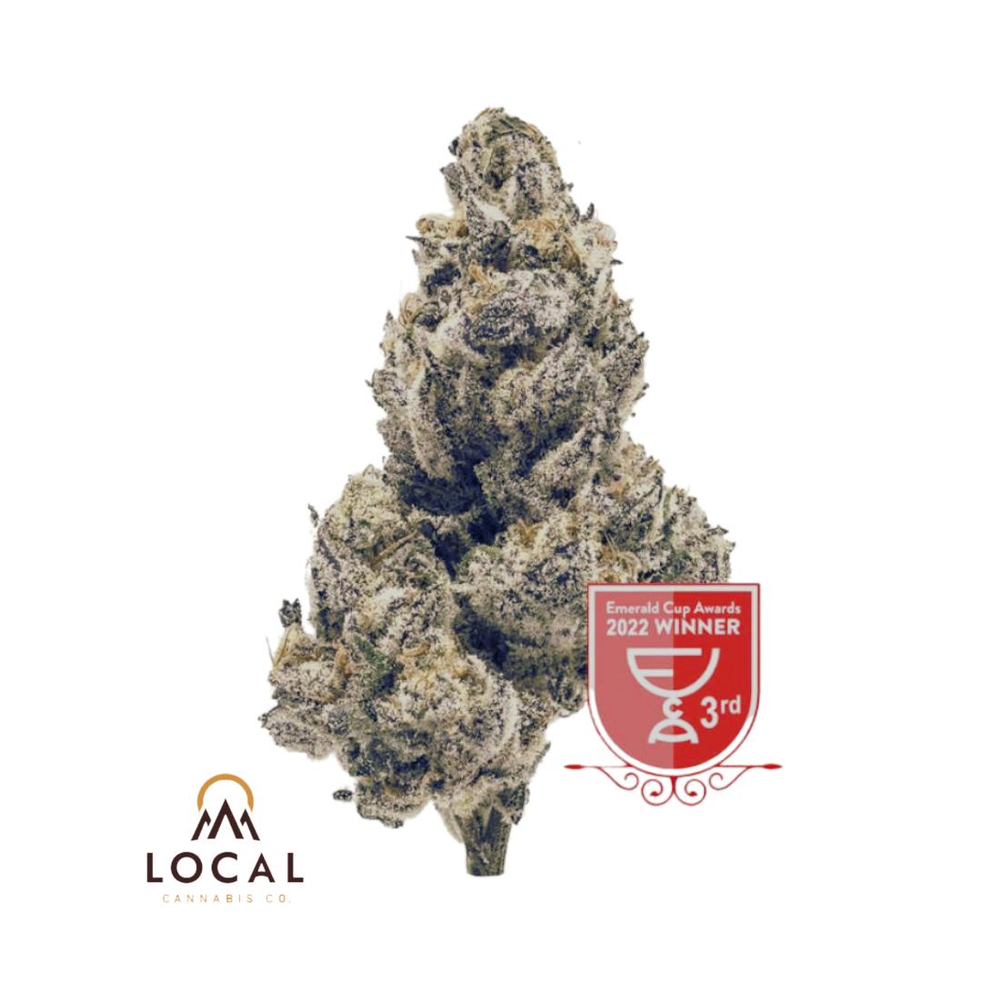 Local 7g Flower - Ice Cream Cake