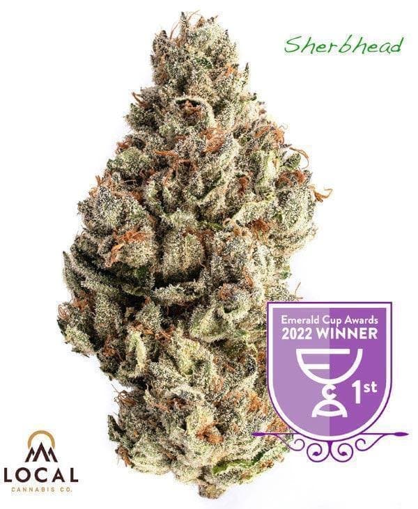 Local 7g Flower Sherbhead
