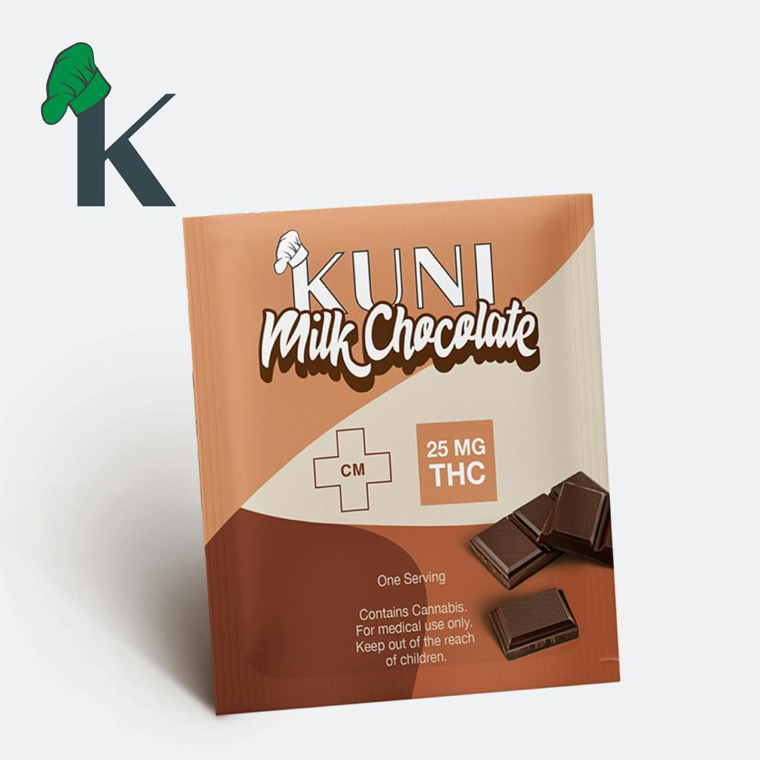 Milk Chocolate - 25 MG - Kuni