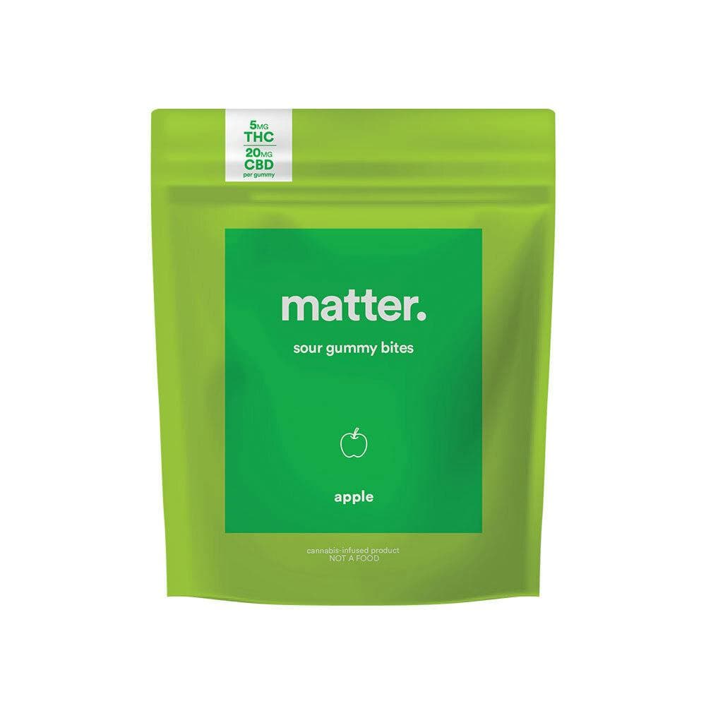 Sour Apple Gummy Bites 1:4 [20 ct]