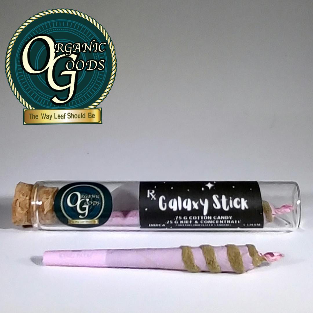Organic Goods Galaxy Stick Cotton Candy 1 G
