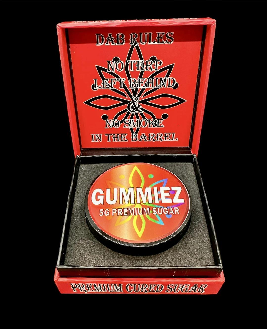 5g Gummiez Premium Sugar