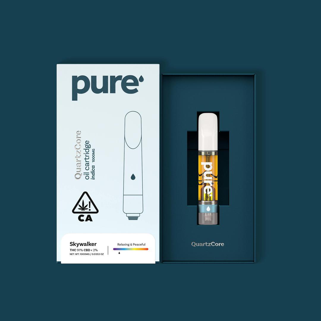 Pure QuartzCore l Skywalker l Indica l 1G Cartridge