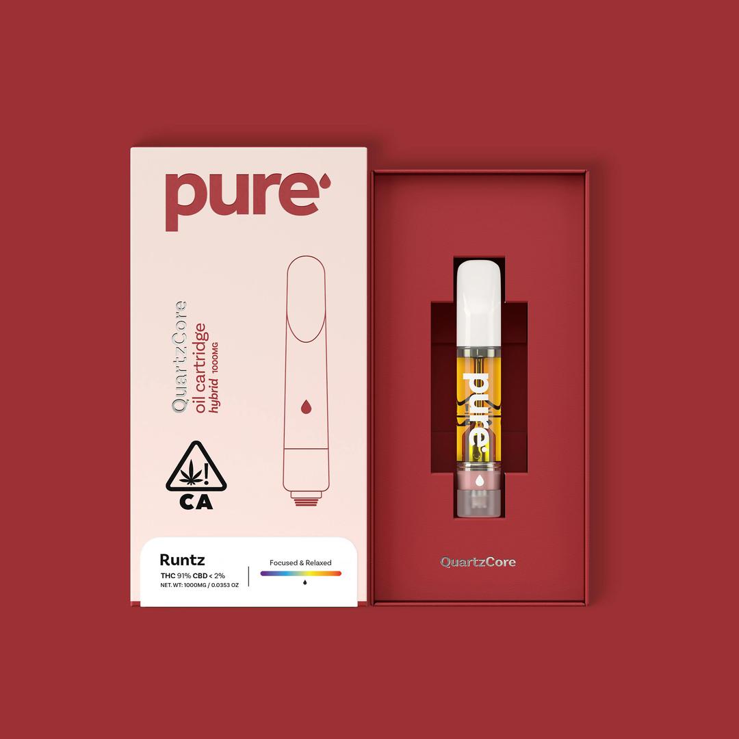 Pure QuartzCore l Runtz l Hybrid l 1G Cartridge