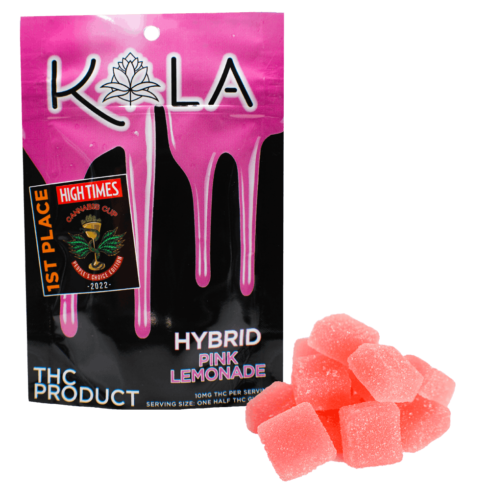 Pink Lemonade Hybrid Gummies