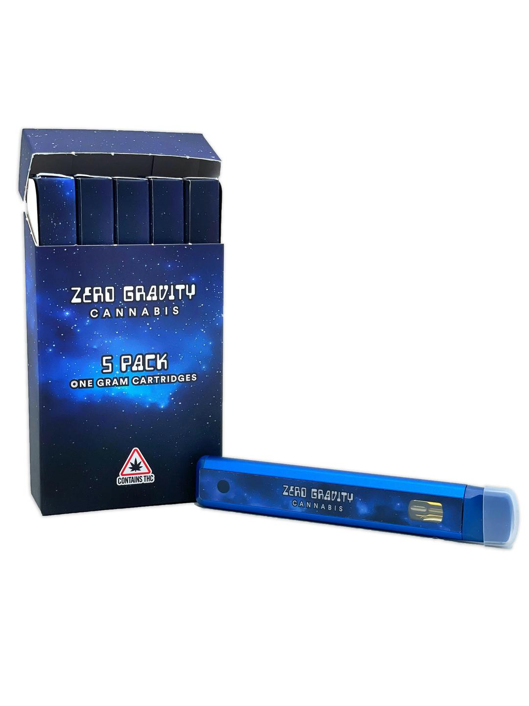 1g Disposable Distillate Carts 5 Pack