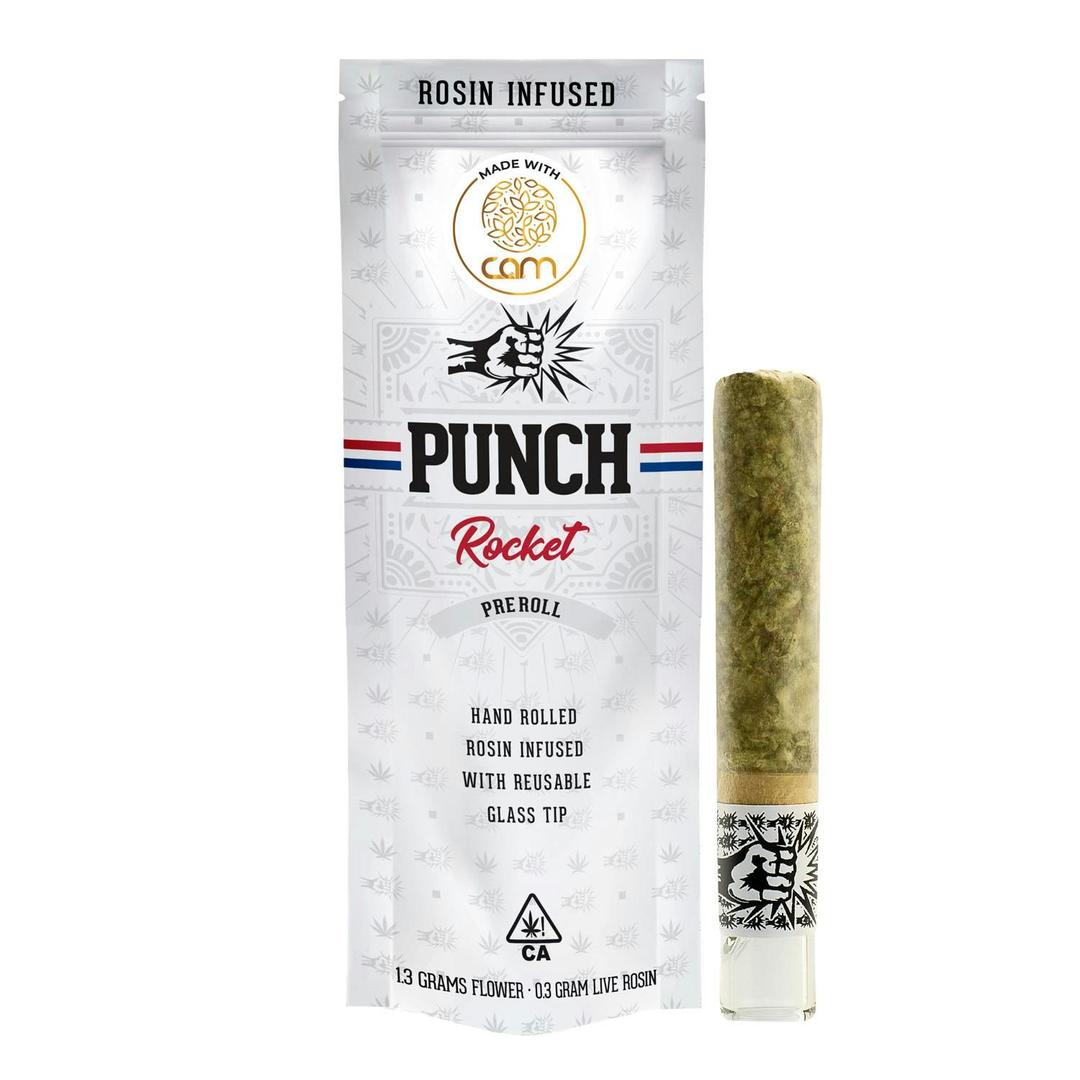Punch - Rocket -Manzano Gelato x Peach Mintz