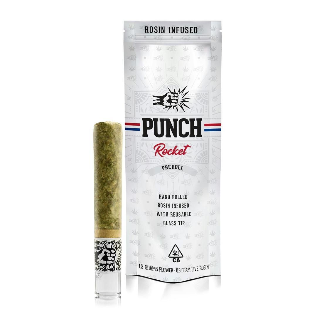 Punch - Rocket - Kush Mintz x Peach Rings