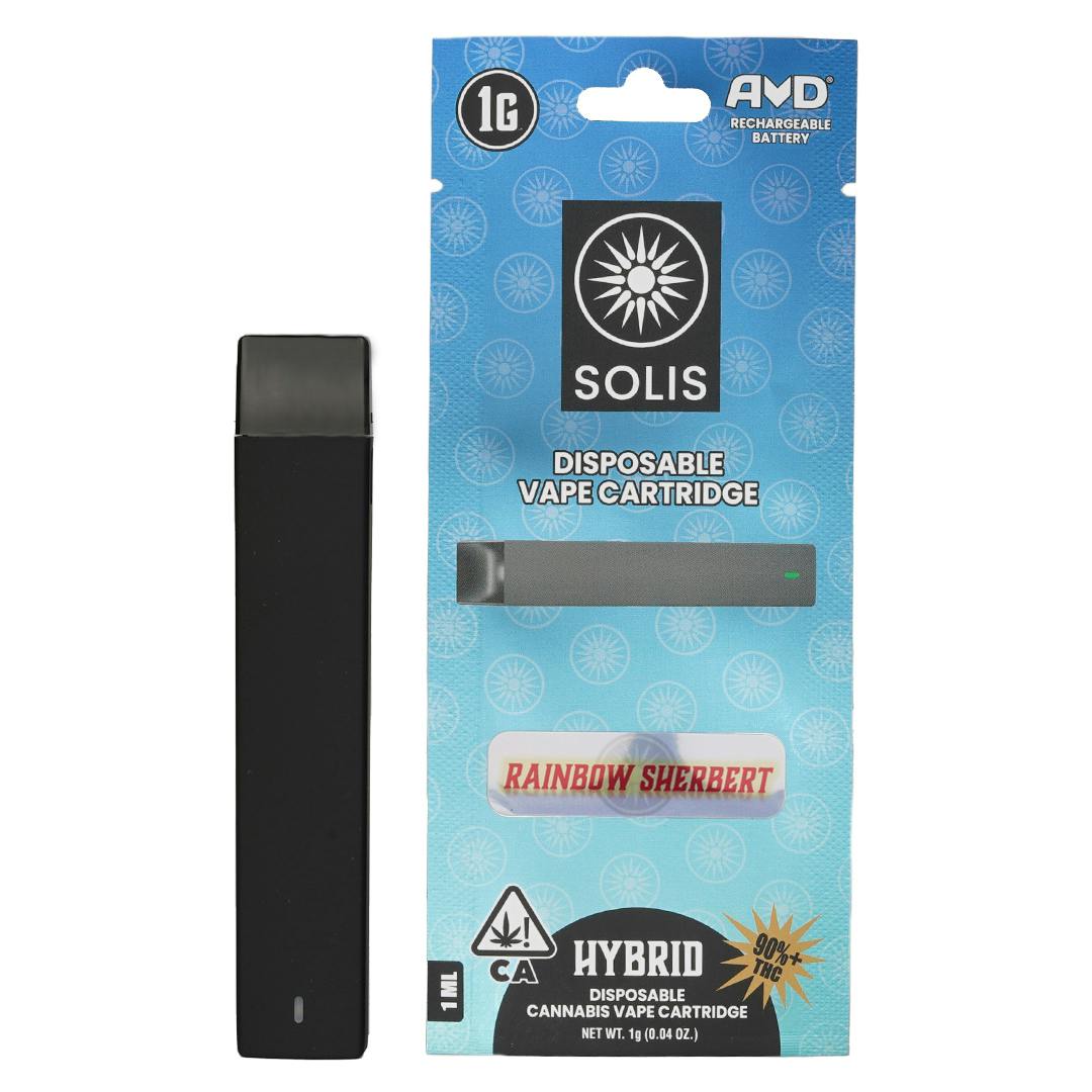 Rainbow Sherbet - Disposable Vape Cart - 1G