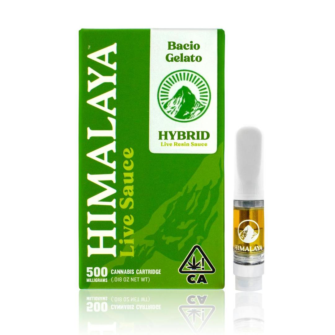 Bacio Gelatio (Live Sauce) Cartridge - .5G
