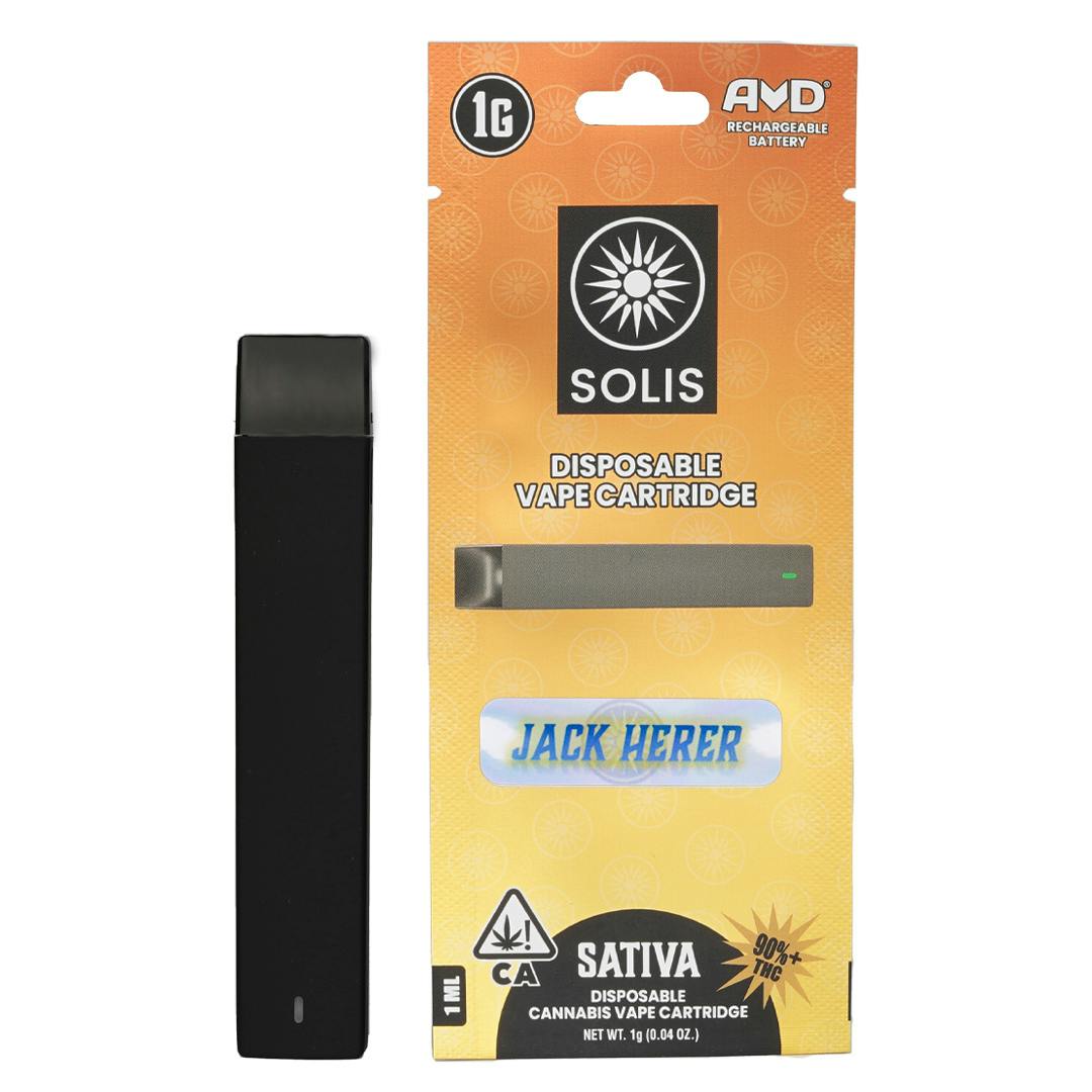 Jack Herer - Disposable Vape Cart - 1g