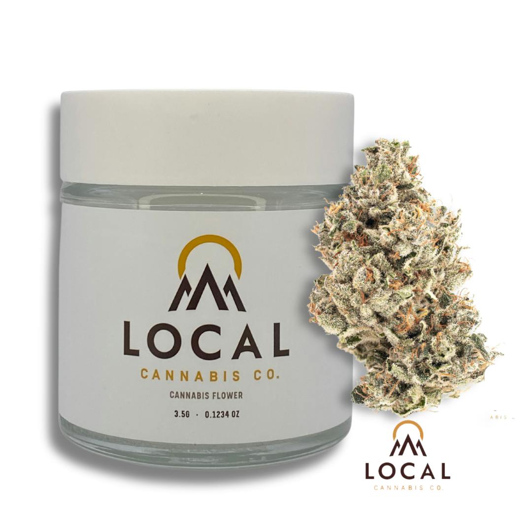 local 3.5g Flower - SherbHog