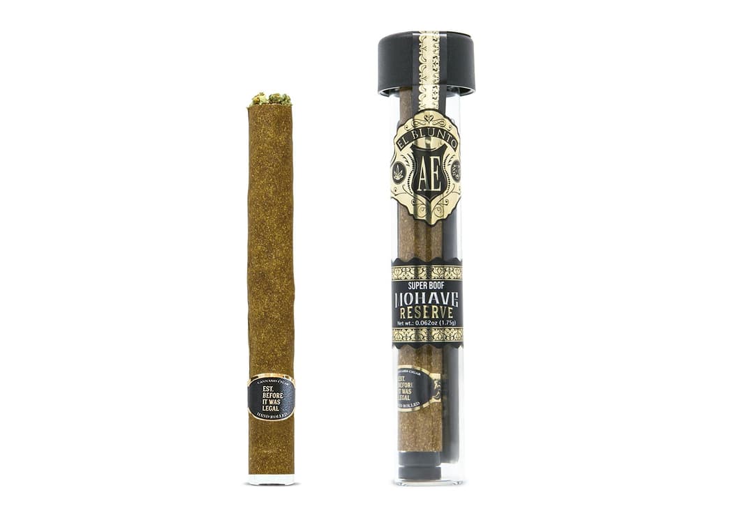 El Blunto x Mohave Reserve - Super Boof - 1.75G Cannabis Cigar [Blunt]