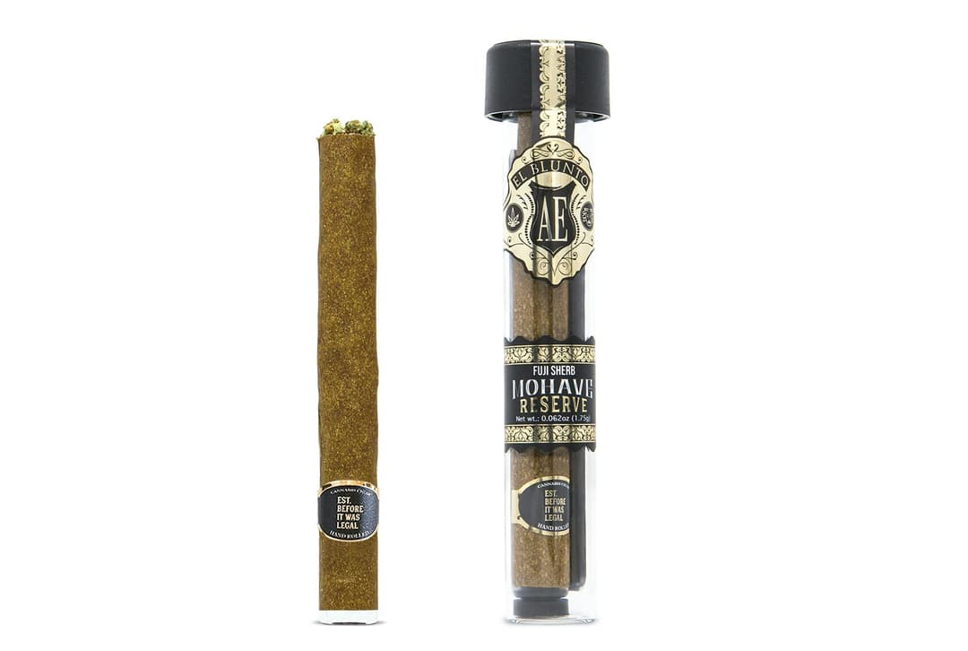 El Blunto x Mohave Reserve - Fuji Sherb - 1.75G Cannabis Cigar [Blunt]