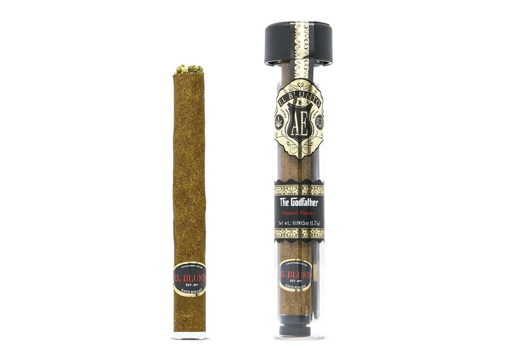 El Blunto - The Godfather - 1.75G Cannabis Cigar [Blunt]