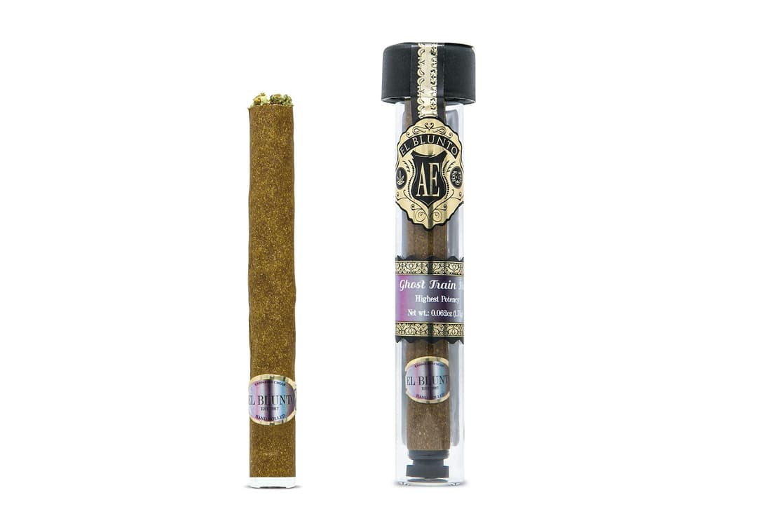 El Blunto - Ghost Train Haze - 1.75G Cannabis Cigar [Blunt]