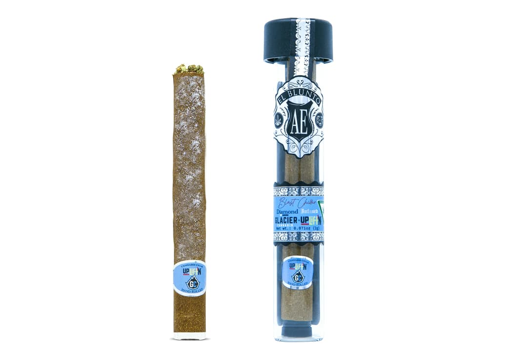El Blunto x Uplift’N x Glacier - Blast Chiller - 2G Diamond Infused