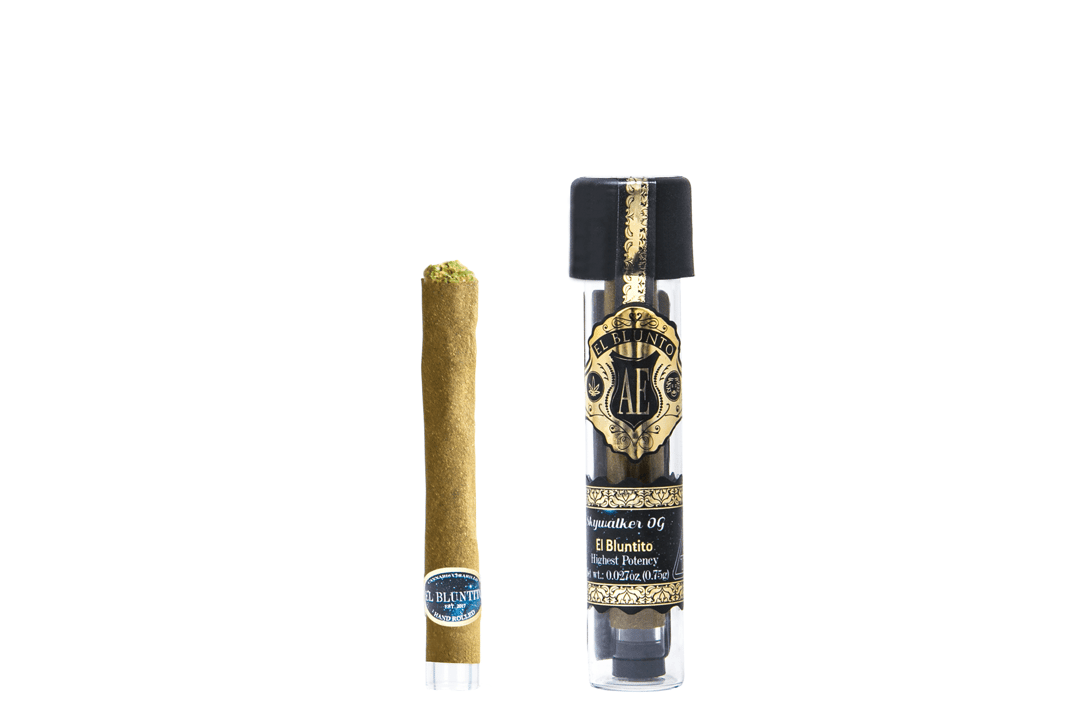 El Bluntito - Skywalker OG - .75G Cigarillo [Mini Blunt]