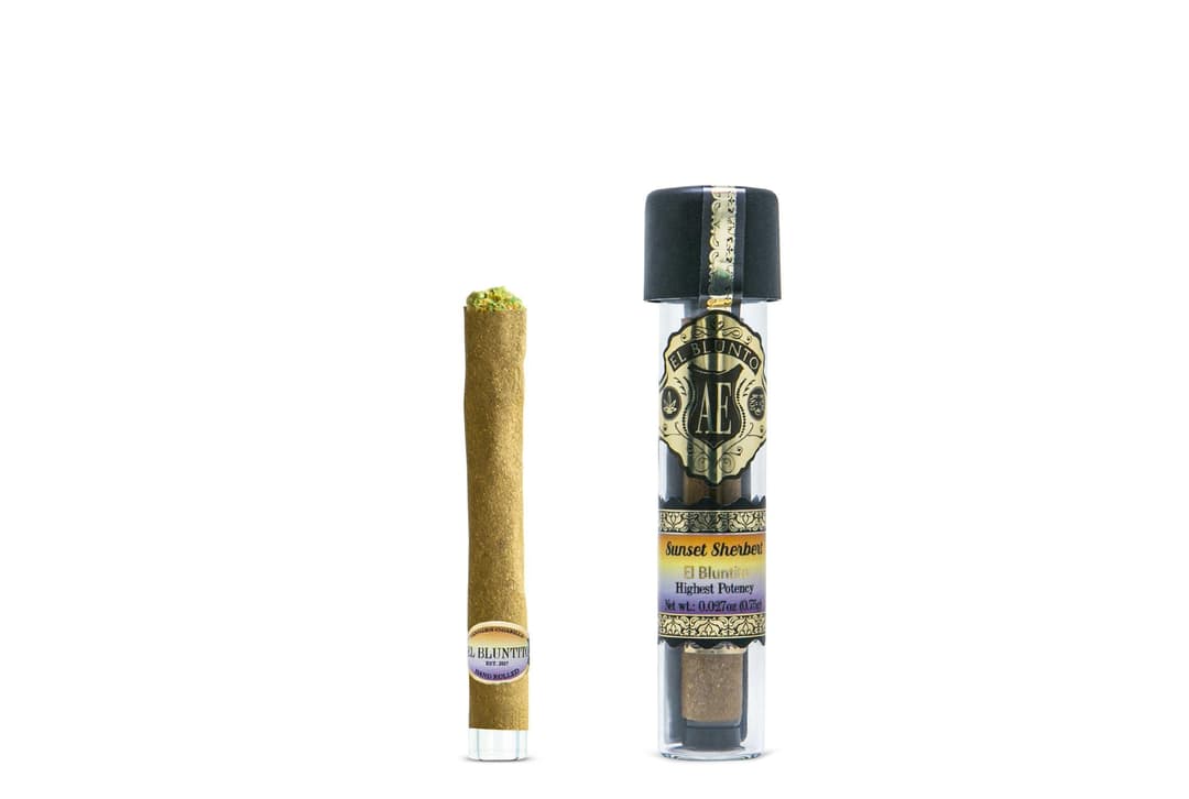 El Bluntito - Sunset Sherbert - .75G Cigarillo [Mini Blunt]