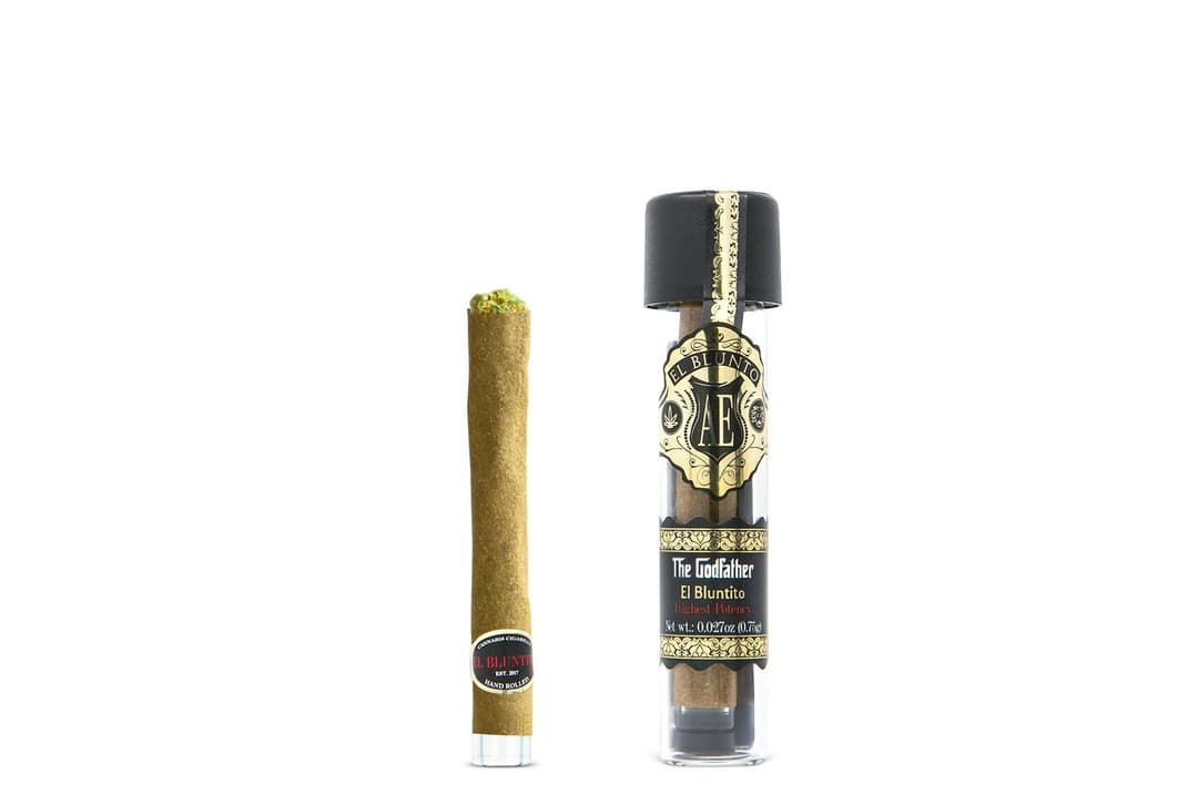 El Bluntito - The Godfather - .75G Cigarillo [Mini Blunt]