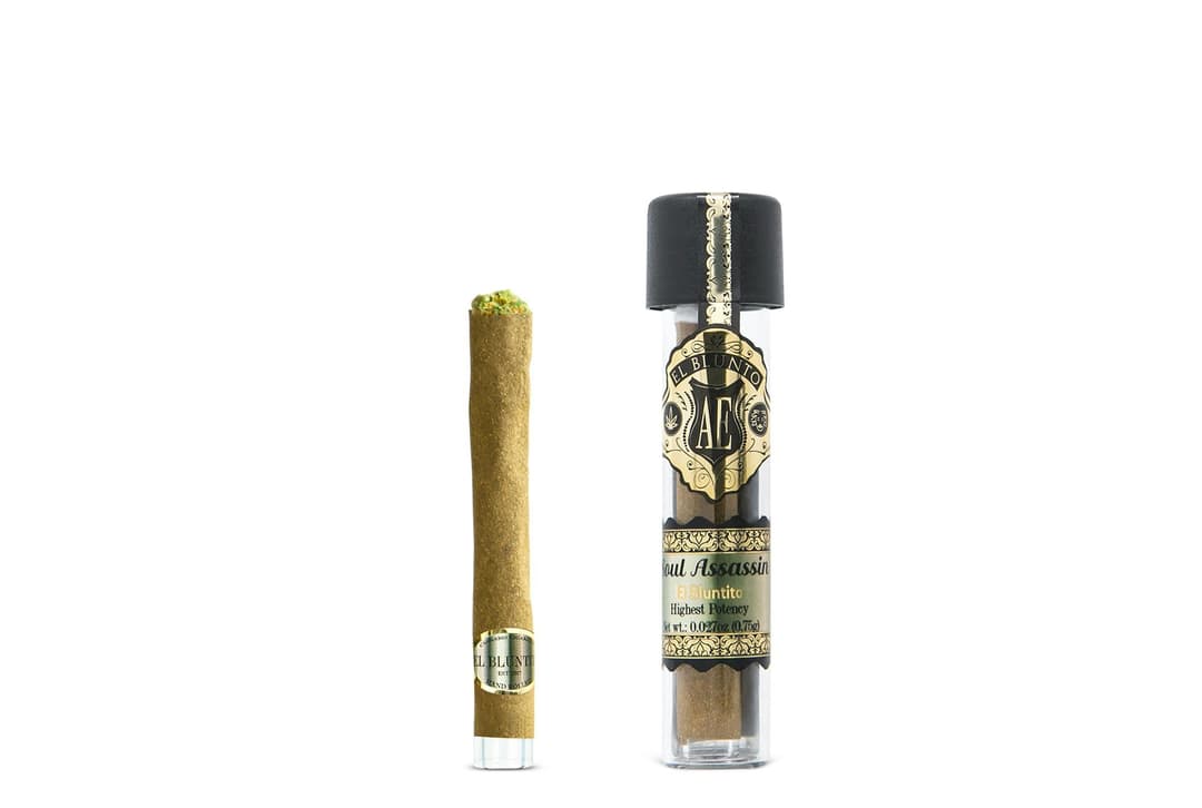 El Bluntito - Soul Assassin - .75G Cigarillo [Mini Blunt]