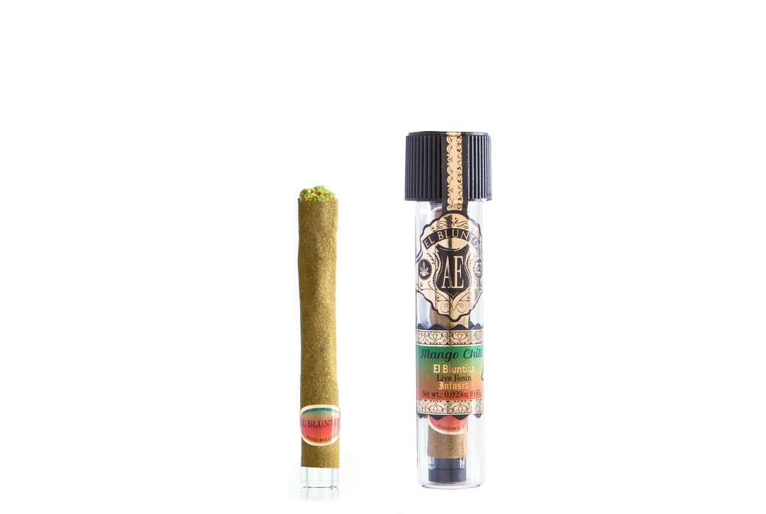 El Bluntito - Mango Chilli - .85G - Live Resin Infused [Mini Blunt]