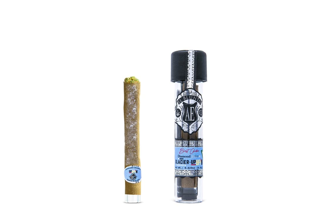 El Bluntito x Uplift’N x Glacier - Blast Chiller - .85G - Diamond Infused
