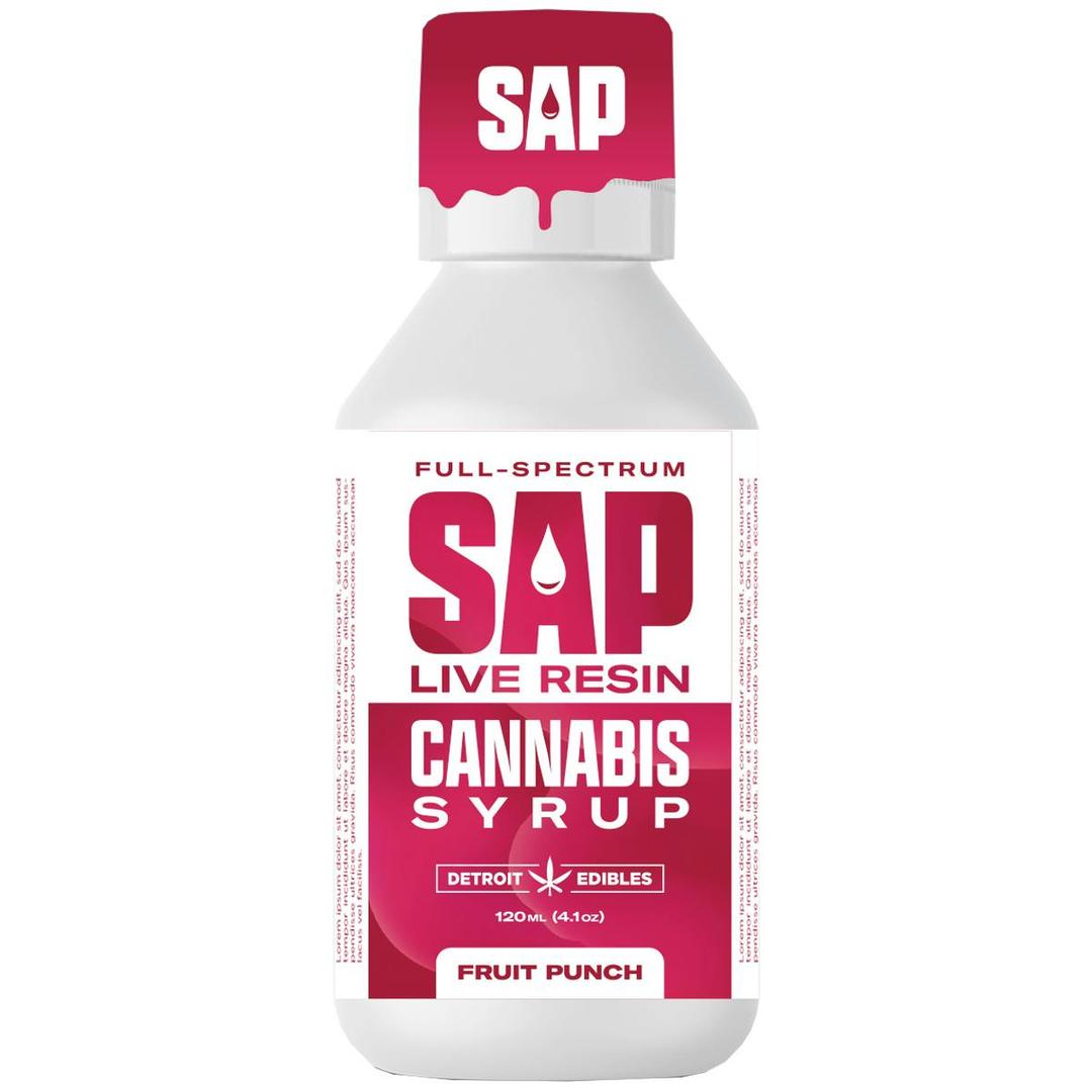SAP - Fruit Punch - 200mg THC