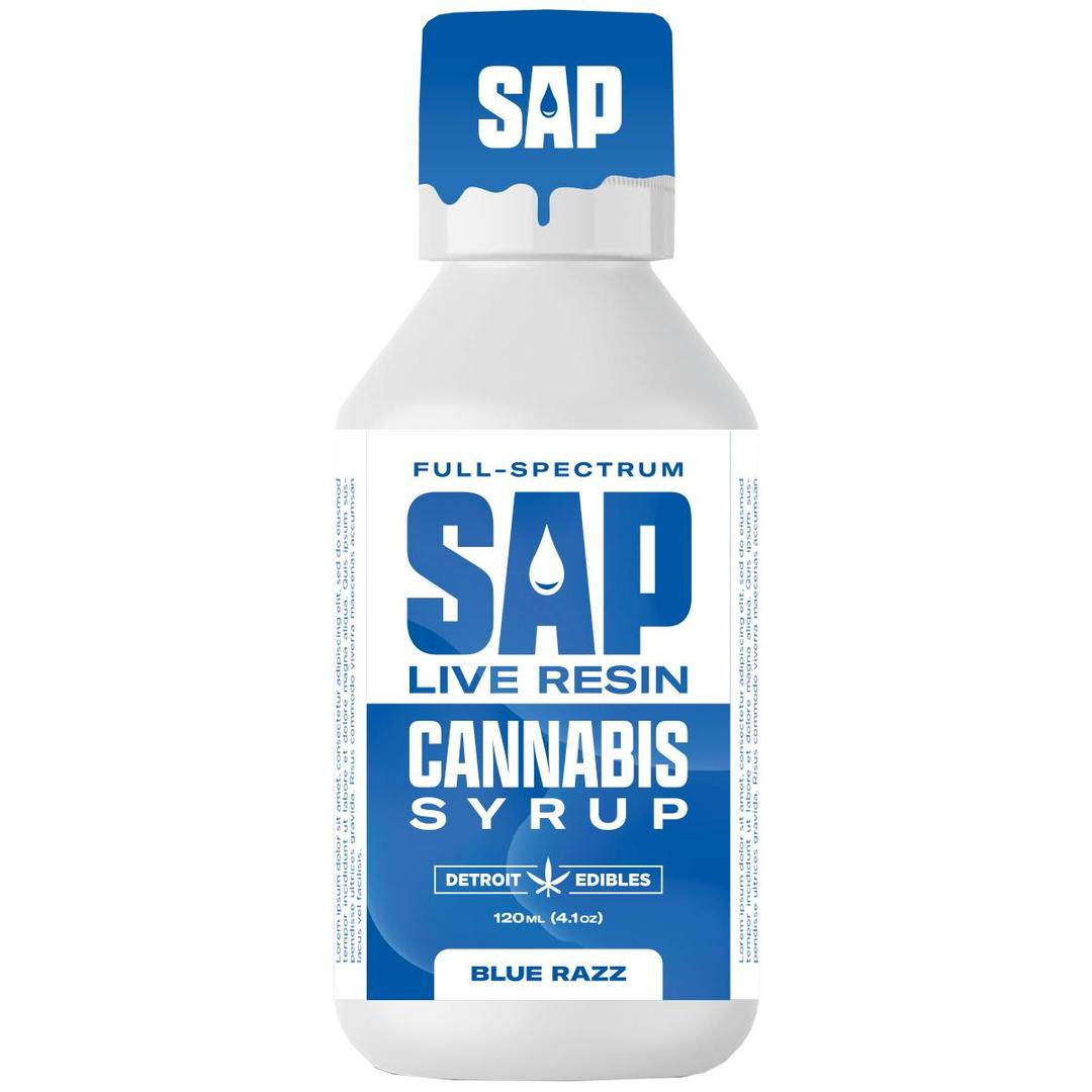 SAP - Blue Razz - 200mg THC